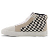 Foto: Ride-63 Canvas Motorsneakers Wit-Zwart