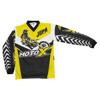 Foto: MX-Jersey Moto-X-Kids Blue 128 Geel