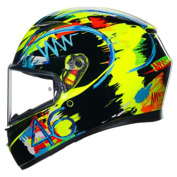 Foto: K3 E2206 MPLK ROSSI WINTER TEST 2019 Integraalhelm