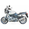 Foto: Valbeugel, BMW R850R Zilver