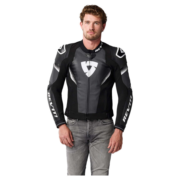 Foto: Control Leren Motorjas