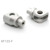Foto: Kawasaki Voetsteunen-adapter Voorzijde (set) - thumbnail