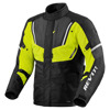 Foto: Jacket Move H2O Zwart-Neon Geel