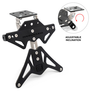 Foto: Universele Kentekenplaathouder