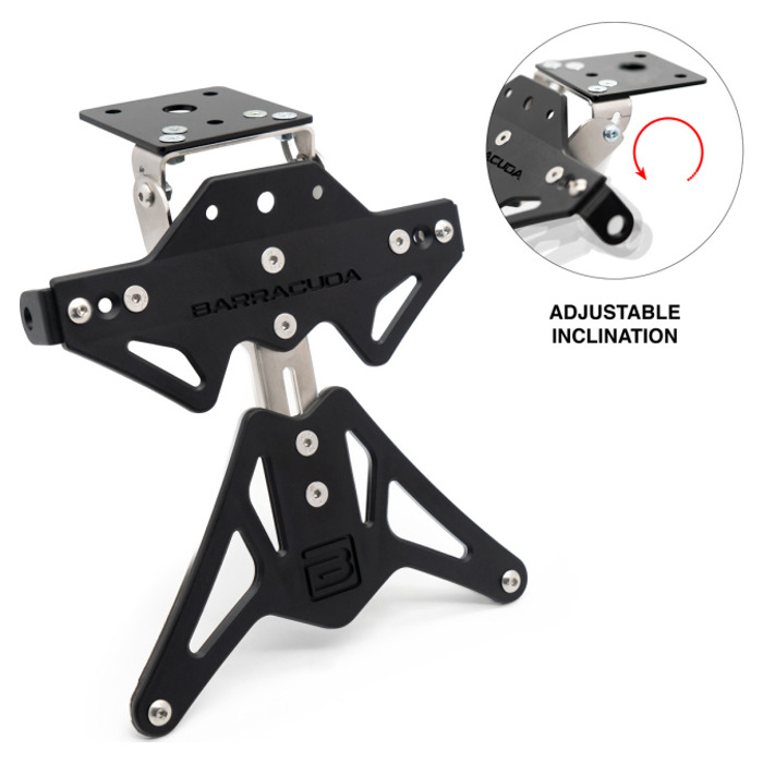 Foto: Universele Kentekenplaathouder