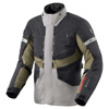 Foto: Neptune 3 GTX Motorjas Zwart-Groen