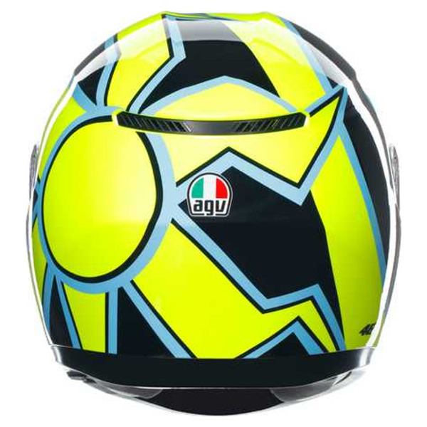 Foto: K3 E2206 MPLK ROSSI WT PHILLIP ISLAND 2005 Integraalhelm