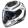 Foto: 215 2.0 Motorhelm Wit-Grijs