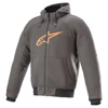 Foto: Chrome Sport Hoodie Grijs-Oranje