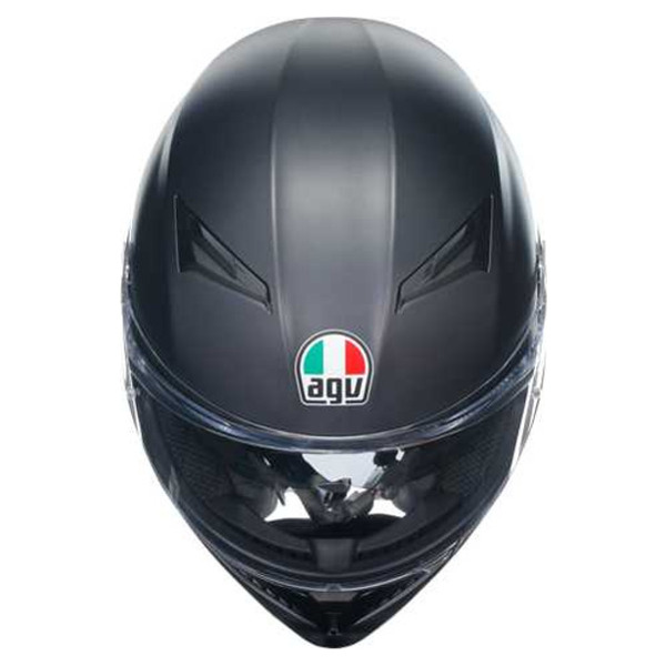 Foto: K3 E2206 MPLK MATT BLACK Integraalhelm