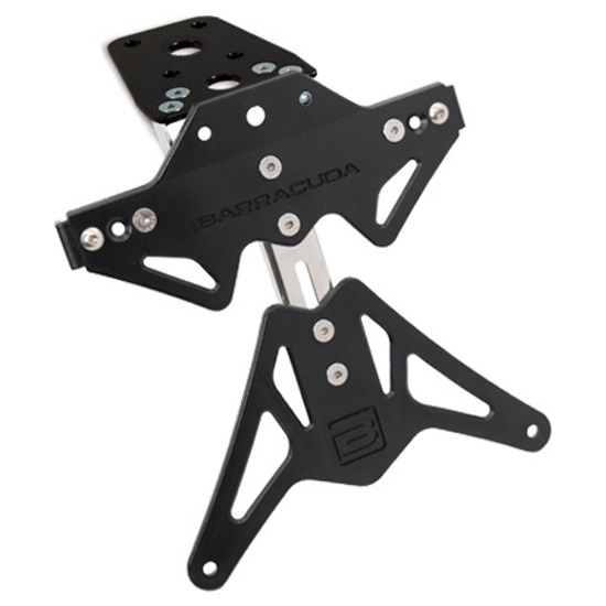 Foto: Kentekenplaathouder Yamaha YZF-R6 (2006 - 2016)