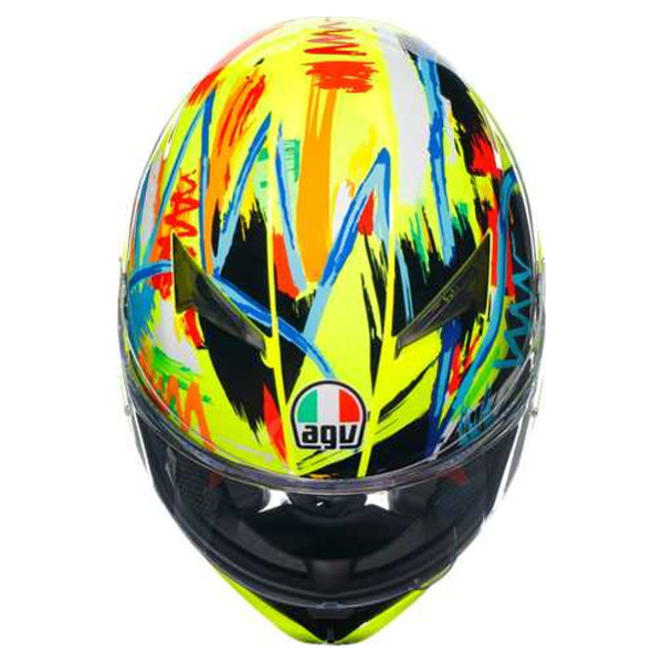 Foto: K3 E2206 MPLK ROSSI WINTER TEST 2019 Integraalhelm