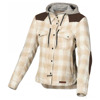 Foto: Motorhoodie   Inland Dames Beige-Bruin