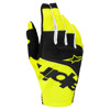 Foto: Techstar Motorhandschoenen Zwart-Fluor