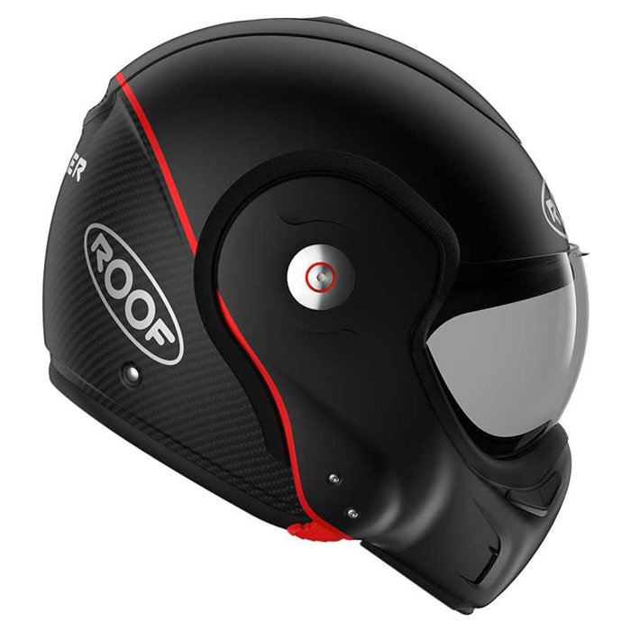 Foto: ROOF 012760 Boxxer Carbon Motorhelm