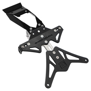 Foto: Kentekenplaathouder Honda CB650F (2015 - 2016)