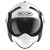 Foto: RO9 Boxxer 2 Bond Wit Systeemhelm - thumbnail