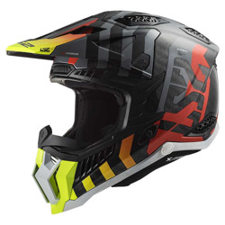 Foto: MX703 X-FORCE C FIRESKULL MX helm