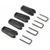 Foto: rits hanger, 4 stuks - thumbnail