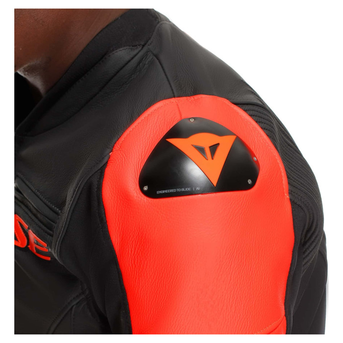 Foto: Racing 5 leren motorjas