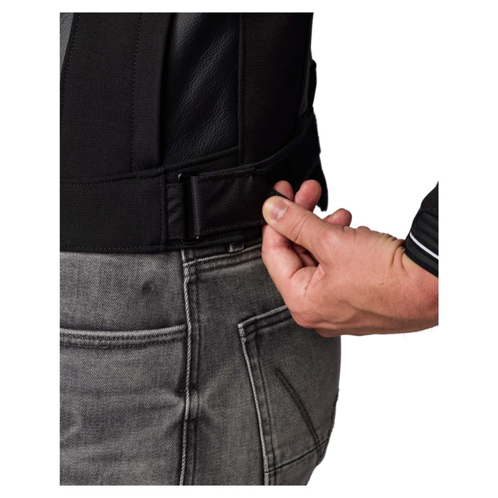 Foto: Control Leren Motorjas