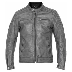 Foto: Leather Jacket Storm Grey
