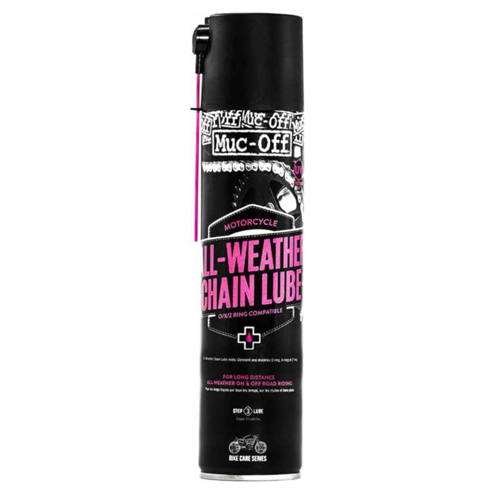 Foto: Kettingspray All-Weather Chain Lube 400ml