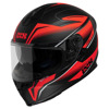 Foto: iXS Full-face helmet iXS1100 2.3 Mat Zwart-Rood