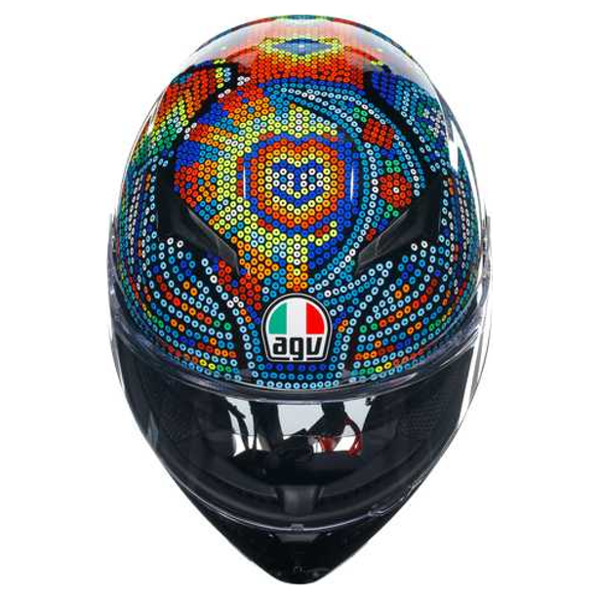 Foto: K3 E2206 MPLK ROSSI WINTER TEST 2018 Integraalhelm