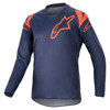 Foto: YOUTH RACER NARIN JERSEY Blauw-Oranje