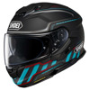 Foto: GT-AIR 3 Discipline integraalhelm Zwart-Blauw-Rood