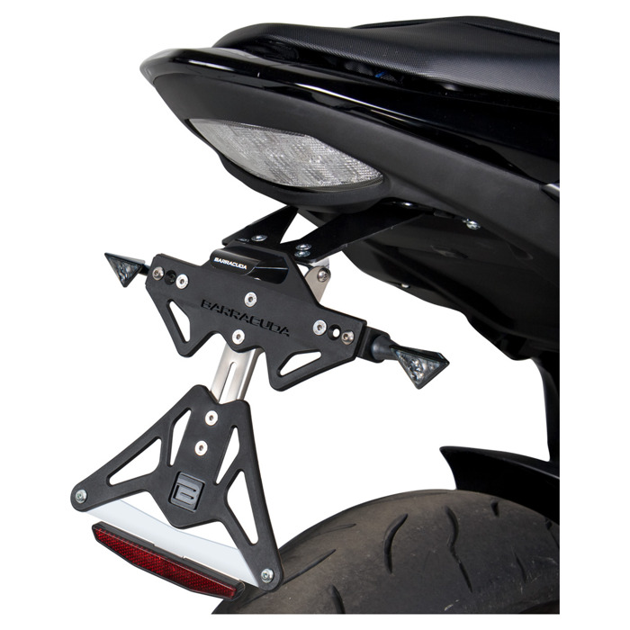 Foto: Kentekenplaathouder Suzuki GSR 750