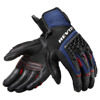 Foto: Gloves Sand 4 Zwart-Blauw