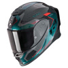 Foto: EXO-R1 Evo Carbon Air Propel Integraalhelm Zwart-Groen