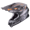 Foto: VX-16 Evo Air Patriot Crosshelm Zilver-Zwart