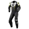 Foto: One Piece Suit Argon Zwart-Geel-Fluor