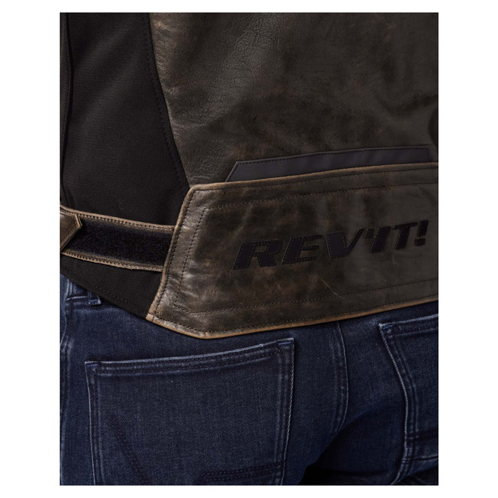 Foto: Parallax Leren Motorjas