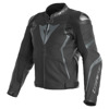 Foto: AVRO 4 LEATHER JACKET Mat Zwart-Antraciet