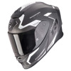 Foto: EXO-R1 Evo Carbon Air Propel Integraalhelm Mat Zwart-Zilver