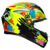 Foto: K3 E2206 MPLK ROSSI WINTER TEST 2019 Integraalhelm - thumbnail