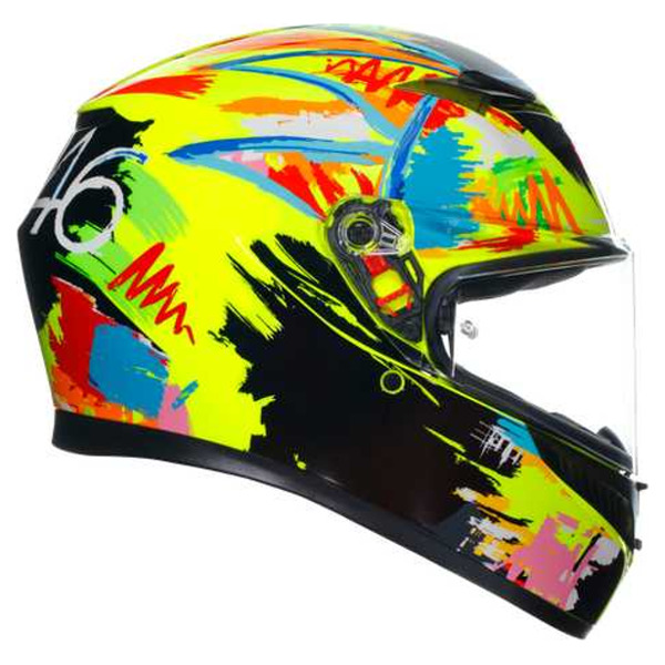 Foto: K3 E2206 MPLK ROSSI WINTER TEST 2019 Integraalhelm