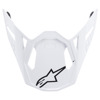 Foto: VISOR S-M10/S-M8 - SOLID Wit
