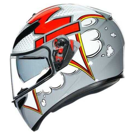 Foto: K3 SV E2205 MULTI MPLK BUBBLE Integraalhelm
