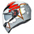 Foto: K3 SV E2205 MULTI MPLK BUBBLE Integraalhelm - thumbnail