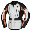 Foto: iXS Tour Jacket Lennik-ST Zwart-Grijs-Bruin