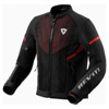 Foto: Hyperspeed 2 GT Air Jas (FJT333) Zwart-Neon Rood