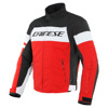 Foto: SAETTA D-DRY JACKET Wit-Rood-Zwart