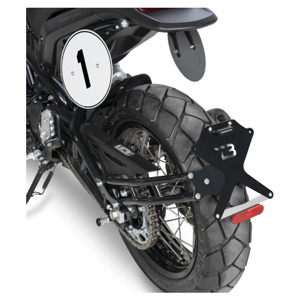 Foto: Kentekenplaathouder -side Naked- Benelli Leoncino