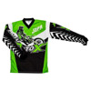 Foto: MX-Jersey Moto-X-Kids Blue Groen