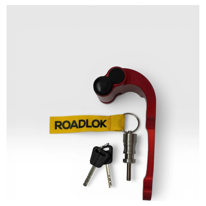 Foto: Eurosport 100mm Rechts Universeel Schijfremslot